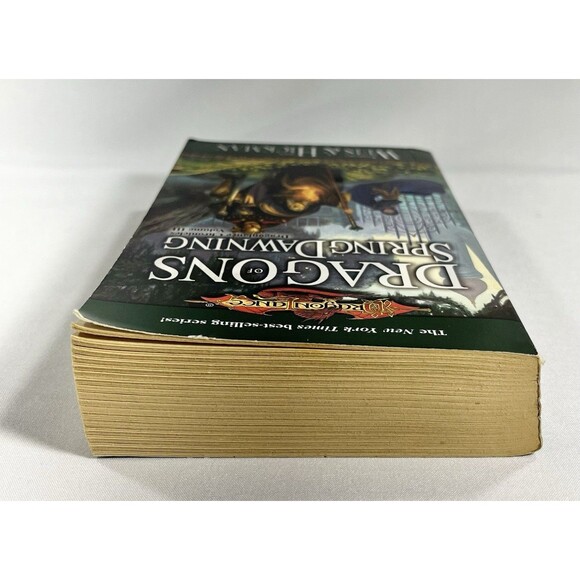 Dragons of Spring Dawning: The Dragonlance Chronicles Vol III by Weis & Hickman - Picture 7 of 9